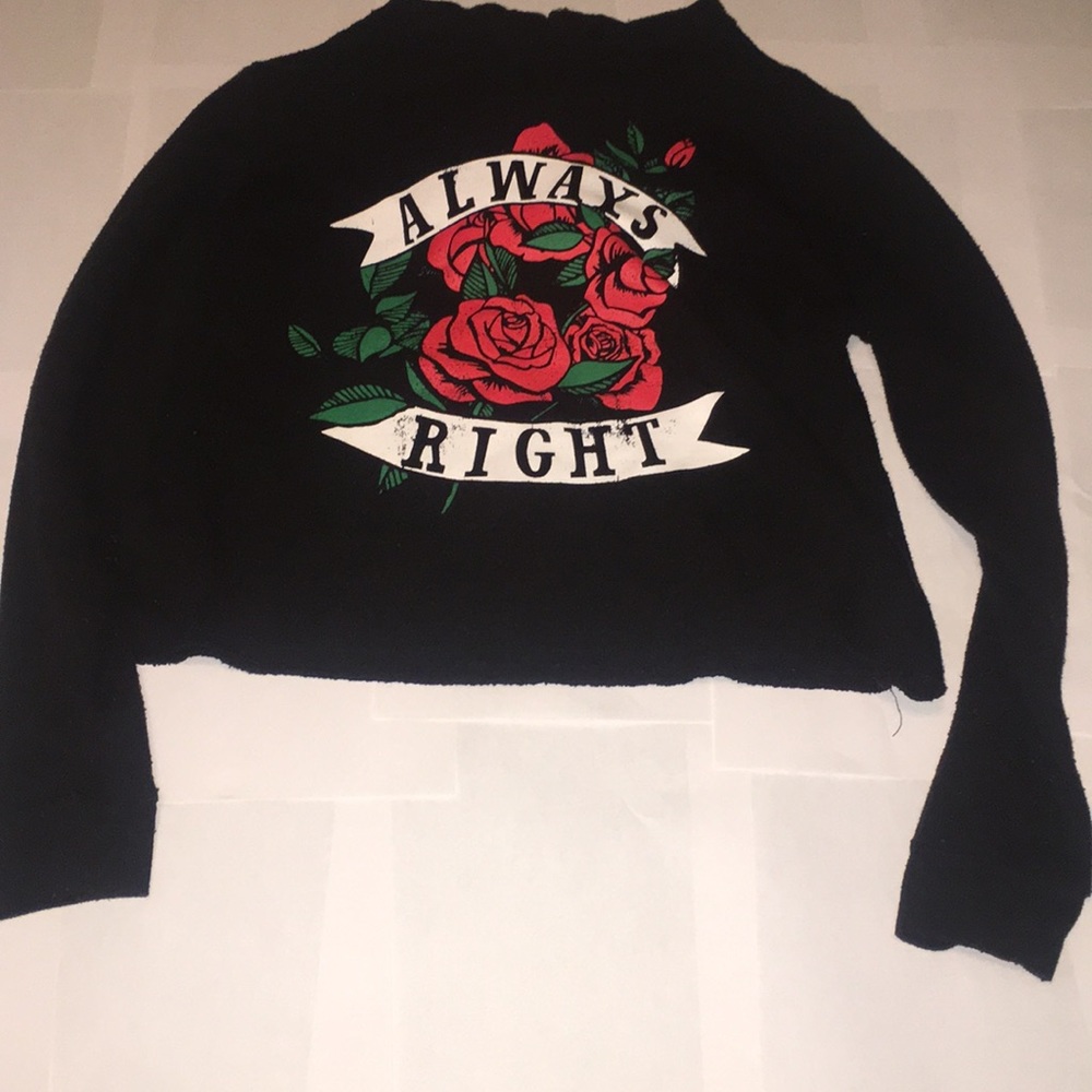 Cropped Hoodie